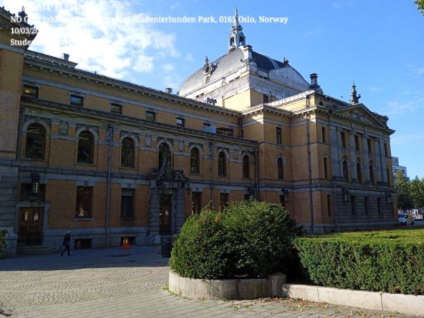 Studenterlunden Park